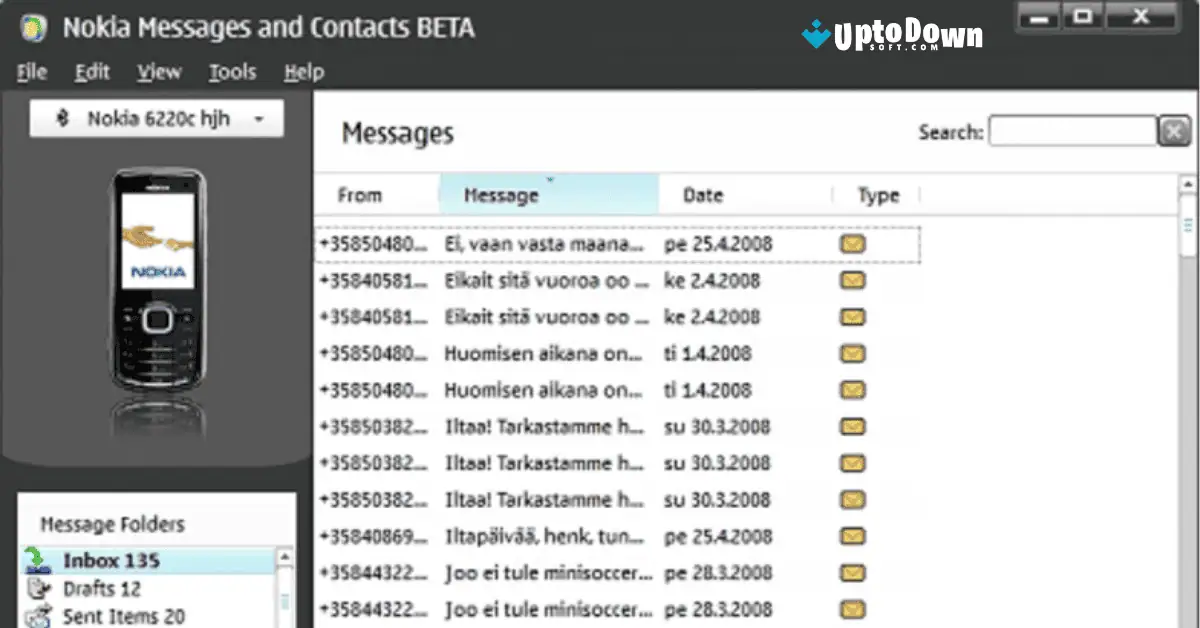 Nokia PC Suite Download (2025 Latest) screenshot 3