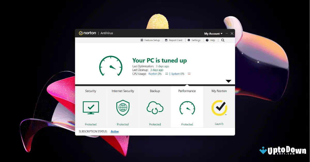 Norton AntiVirus Plus Download (2025 Latest) screenshot 3