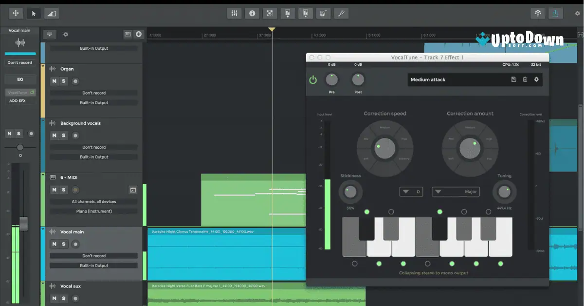n-Track Studio for Mac Download (2026 Latest) screenshot 2