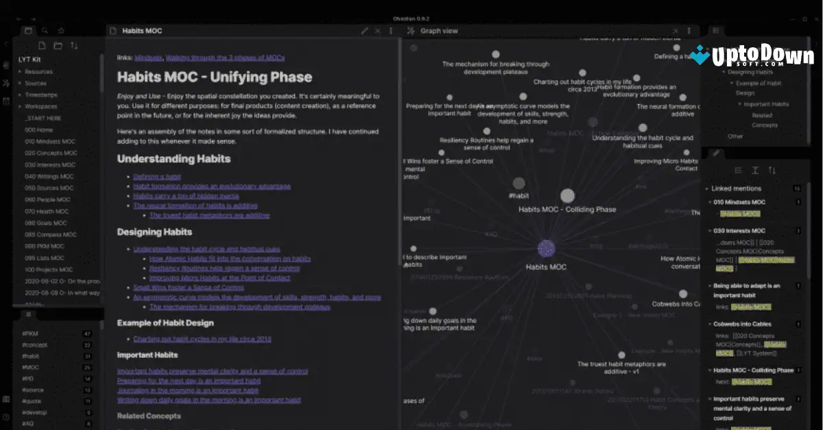 Obsidian for Mac Download (2026 Latest) screenshot 2