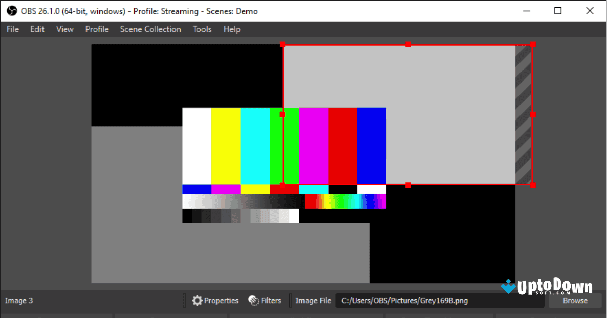 OBS Screen Recorder Download for PC Uptodown screenshot 1