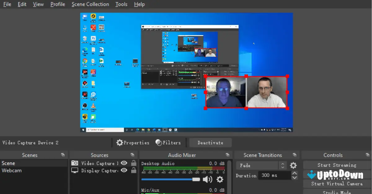 OBS Screen Recorder Download for PC Uptodown screenshot 3