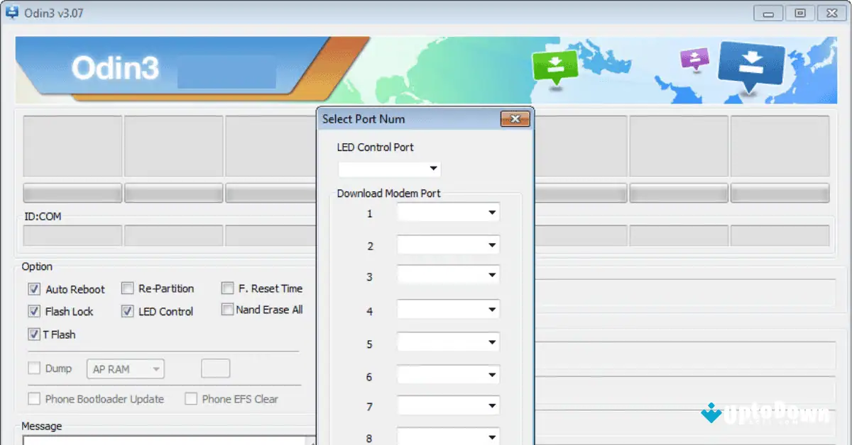 Odin3 Download (2025 Latest) for Win 11/10 screenshot 1