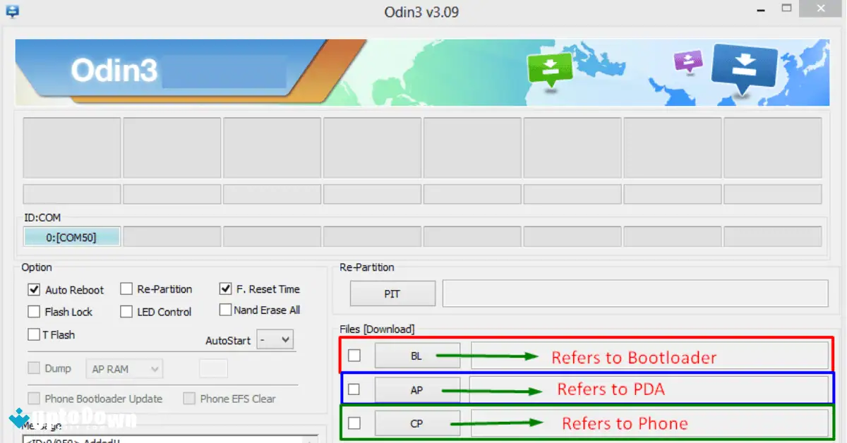 Odin3 Download (2025 Latest) for Win 11/10 screenshot 3