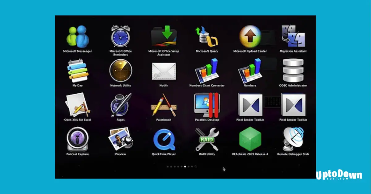 Official MacOSX Leopard Icon Pack Download (2025 Latest) screenshot 3