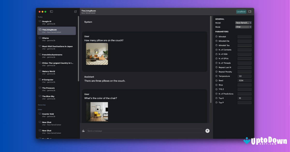 Ollama for Mac Download Uptodown 2026 screenshot 1