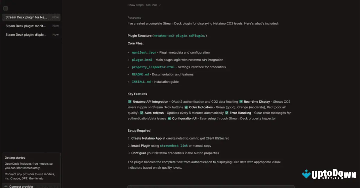 Opencode for MacDownload Uptodown 2026 screenshot 1