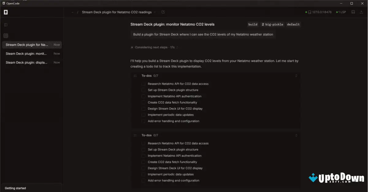 Opencode for MacDownload Uptodown 2026 screenshot 2
