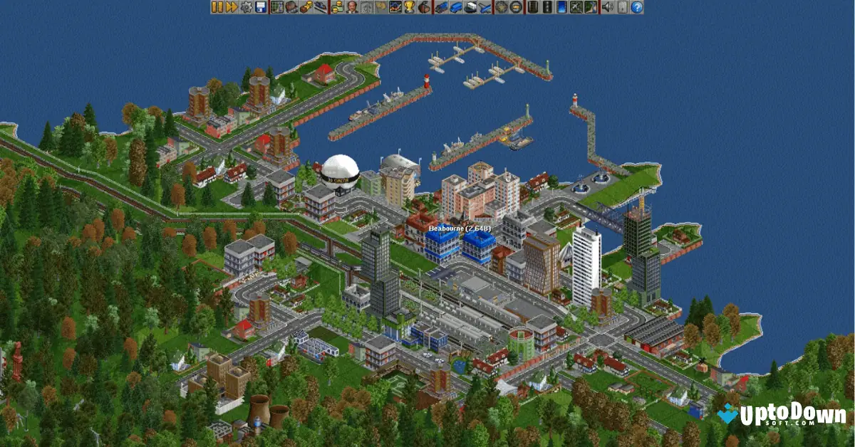 OpenTTD Download for Mac Uptodown 2026 screenshot 1