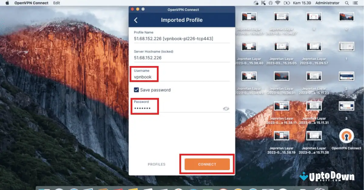 OpenVPN for Mac Download (2025 Latest) screenshot 2