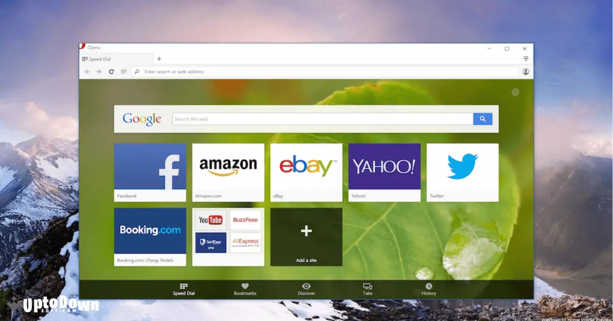Opera (32-bit) Download (2025 Latest) screenshot 2