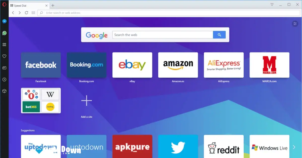 Opera (32-bit) Download (2025 Latest) screenshot 3