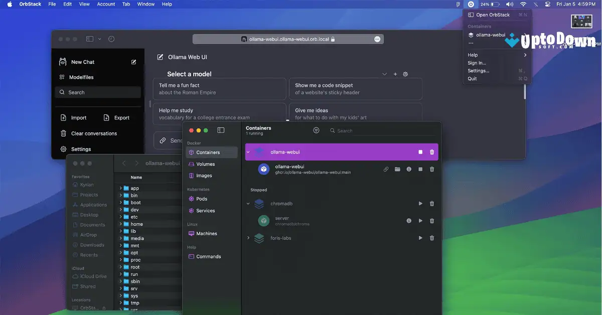 OrbStack for Mac Download (2026 Latest) screenshot 3