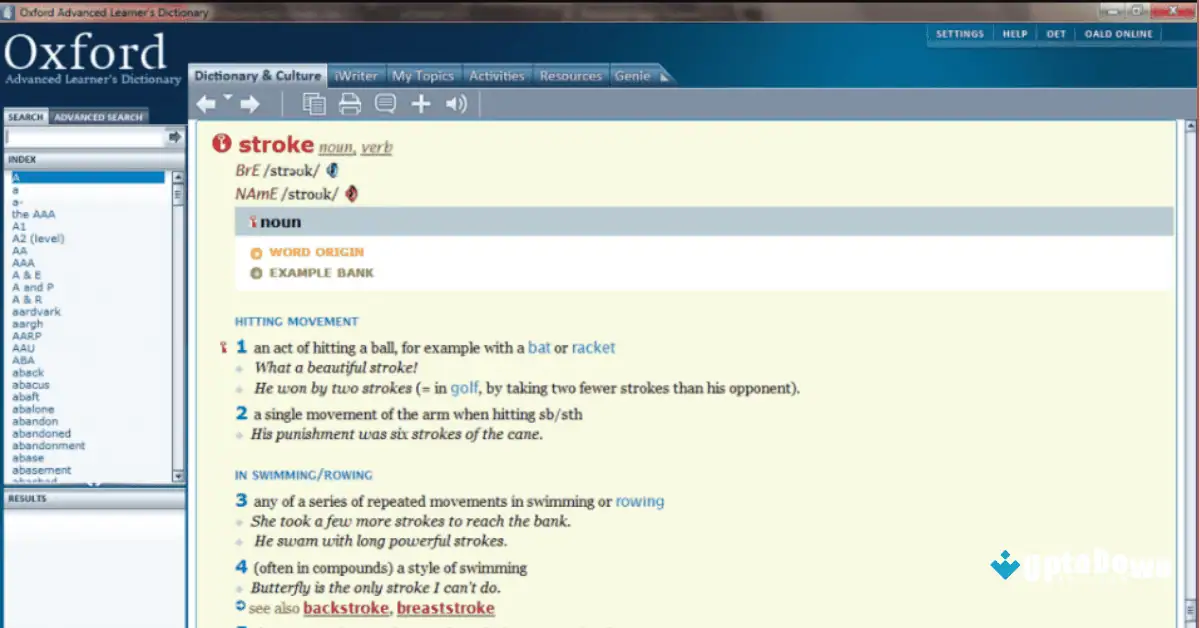 Oxford Offline Dictionary for PC Uptodown Latest in 2026 screenshot 1
