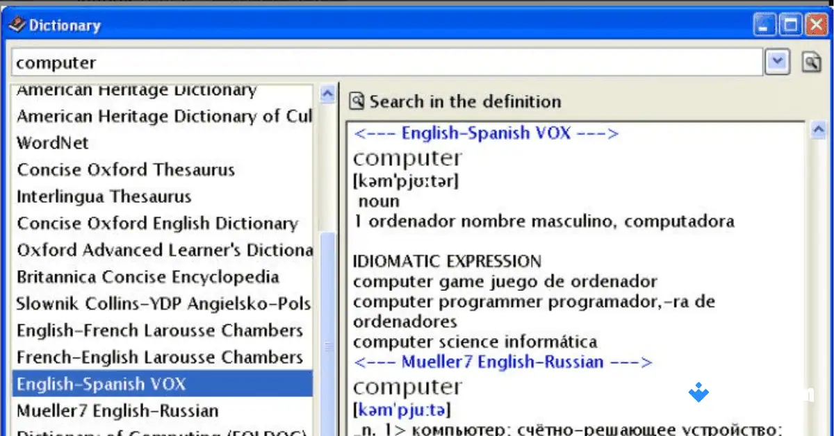 Oxford Offline Dictionary for PC Uptodown Latest in 2026 screenshot 2