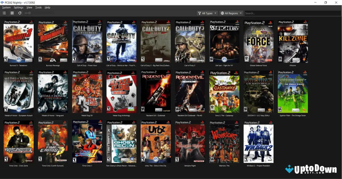 PCSX2 Download (2025 Latest) screenshot 3