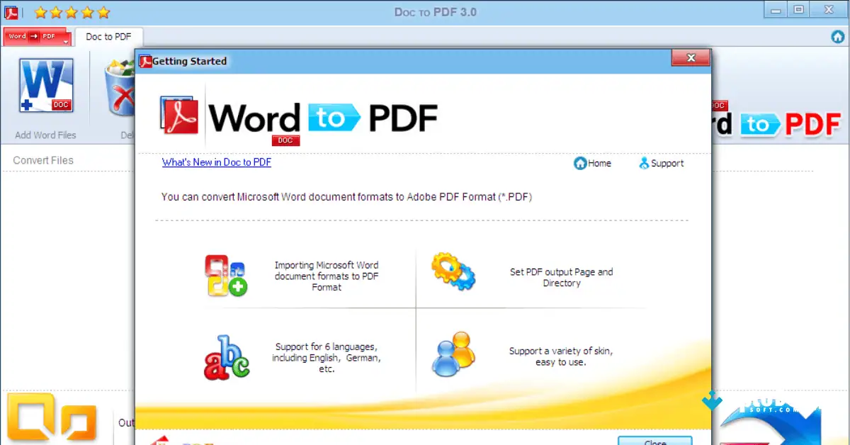 PDF Converter for Windows 7 Download Uptodown screenshot 3