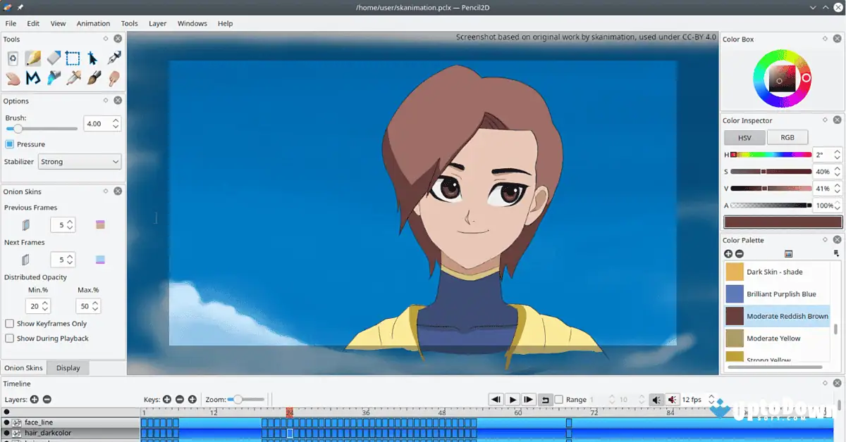 Pencil2D for Mac Downlosd Uptodown 2026 screenshot 3