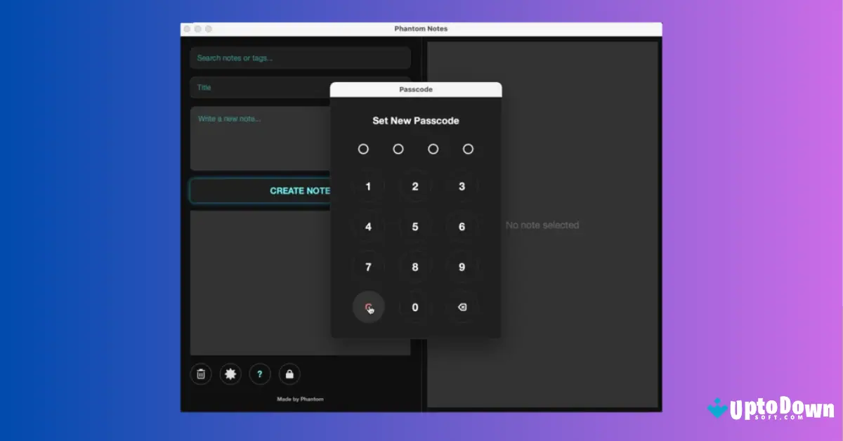 Phantom Notes for Mac Uptodown 2026 screenshot 1