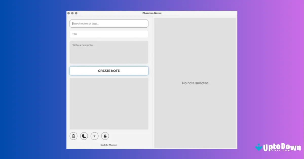 Phantom Notes for Mac Uptodown 2026 screenshot 2