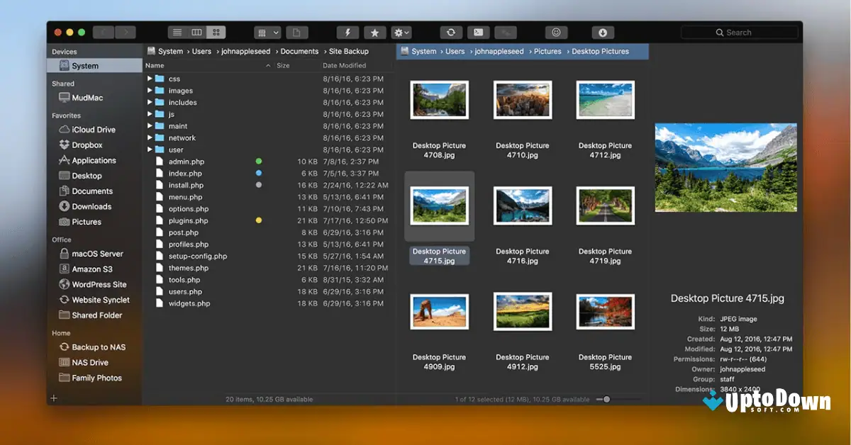 Photo Manager for Mac Uptodown 2026 screenshot 1