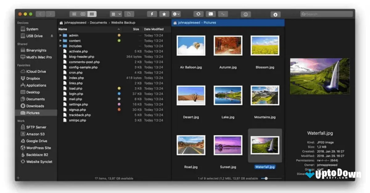 Photo Manager for Mac Uptodown 2026 screenshot 3