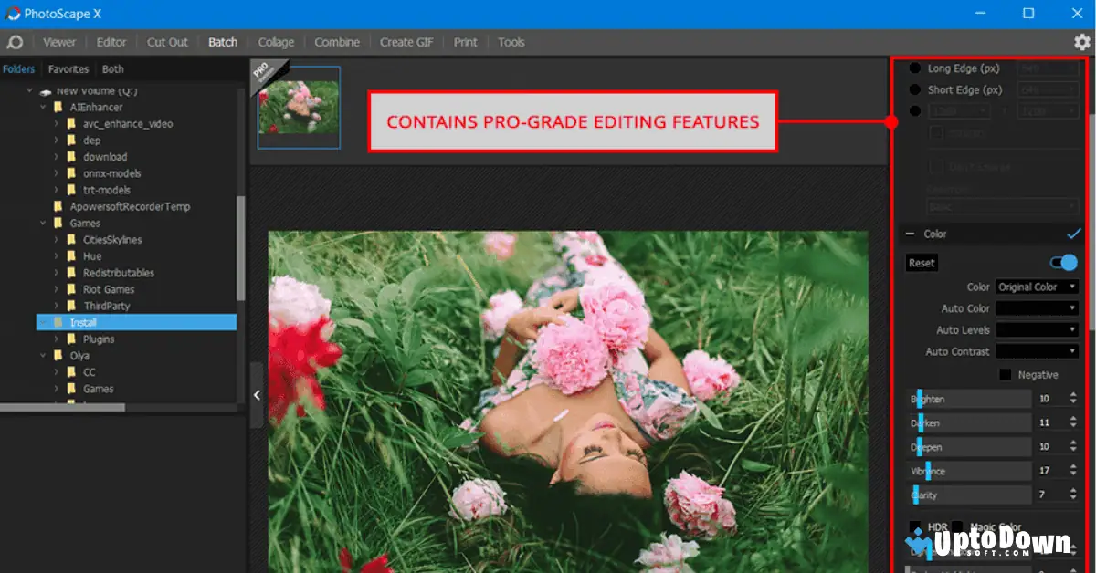 PhotoScape Download (2025 Latest) for Win 11/10 screenshot 3