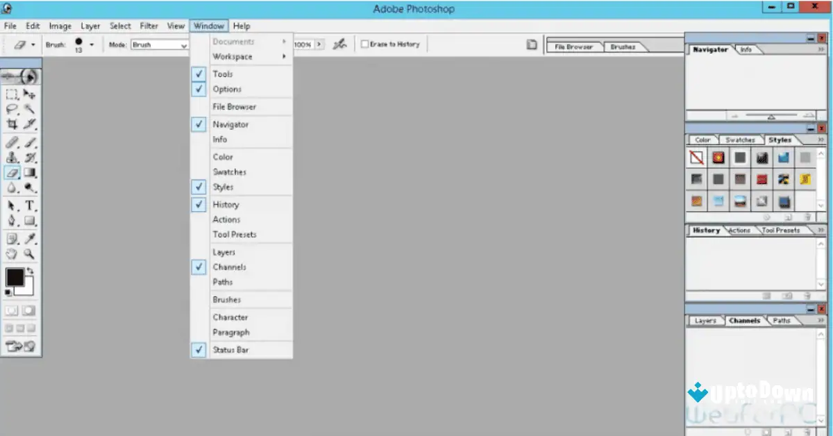 Photoshop 7.0 for Mac Download Uptodown 2026 screenshot 1