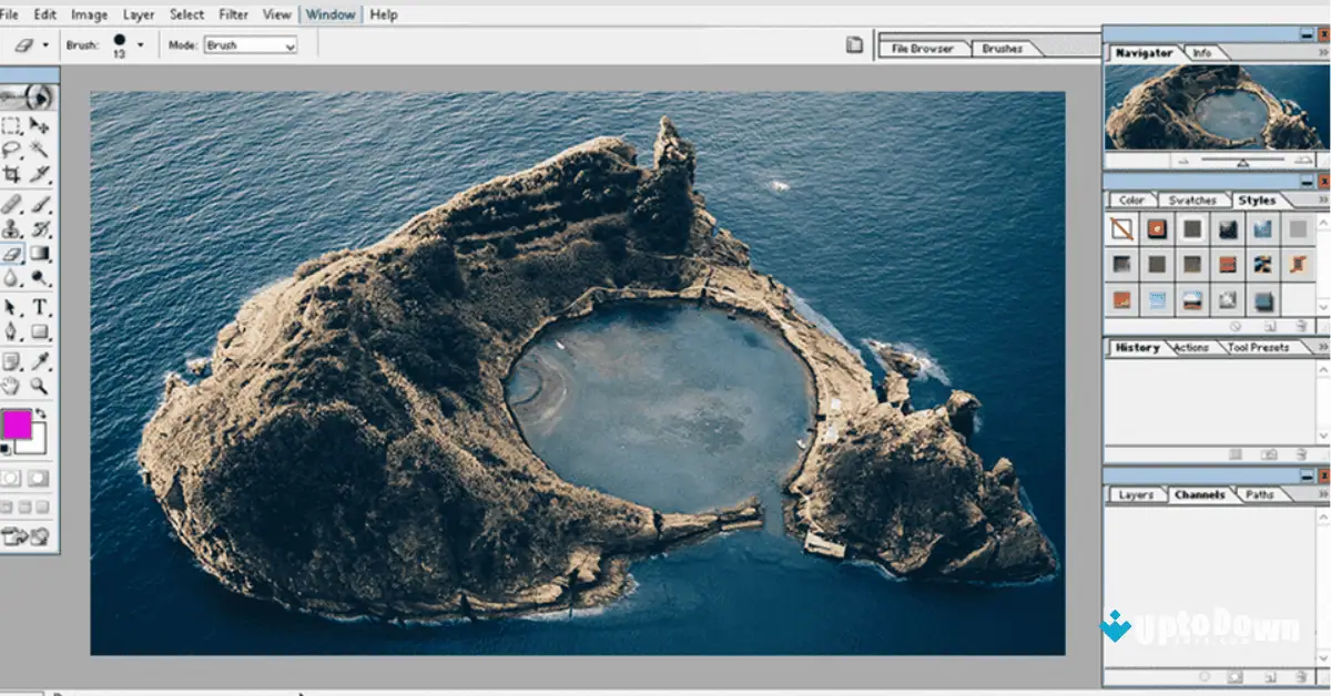 Photoshop 7.0 for Mac Download Uptodown 2026 screenshot 2