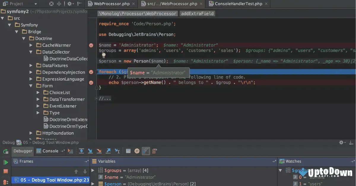 PhpStorm for Mac Download Uptodown 2026 screenshot 1