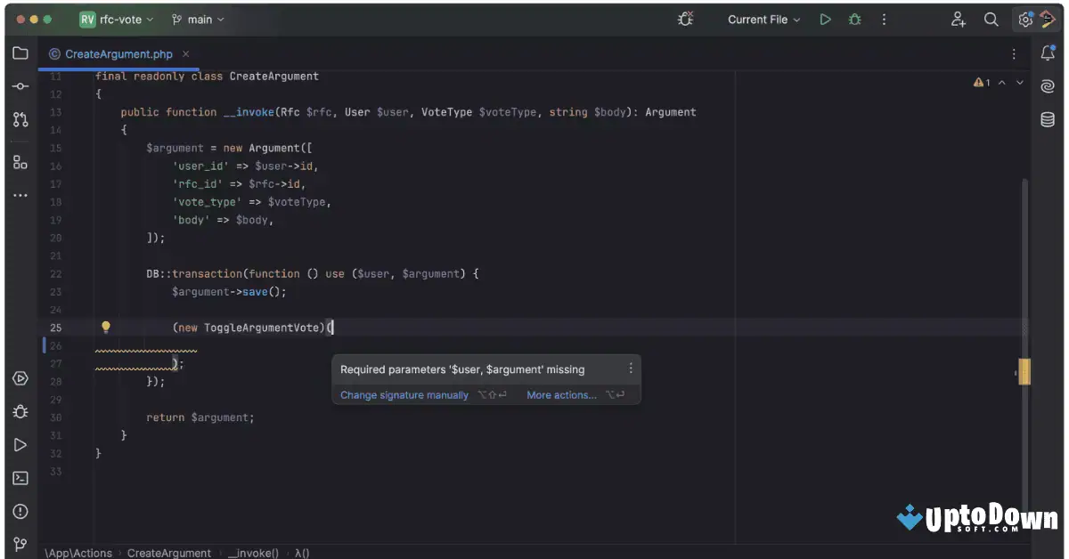 PhpStorm for Mac Download Uptodown 2026 screenshot 3