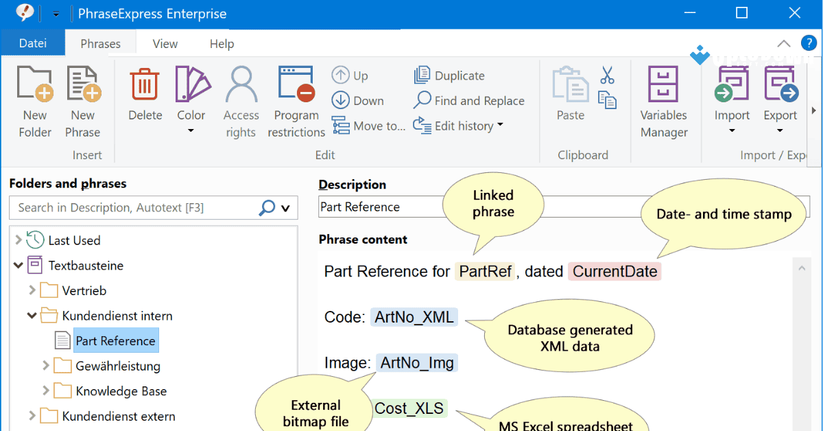 PhraseExpress for Mac Download (2026 Latest) screenshot 3