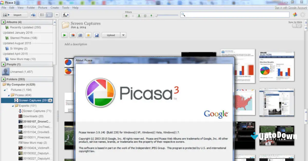 Picasa (2025 Latest) Free Download 2025 screenshot 3