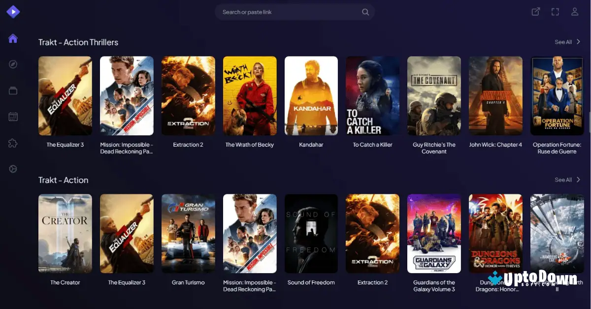 Pikashow Alternative for PC Uptodown 2026 screenshot 2