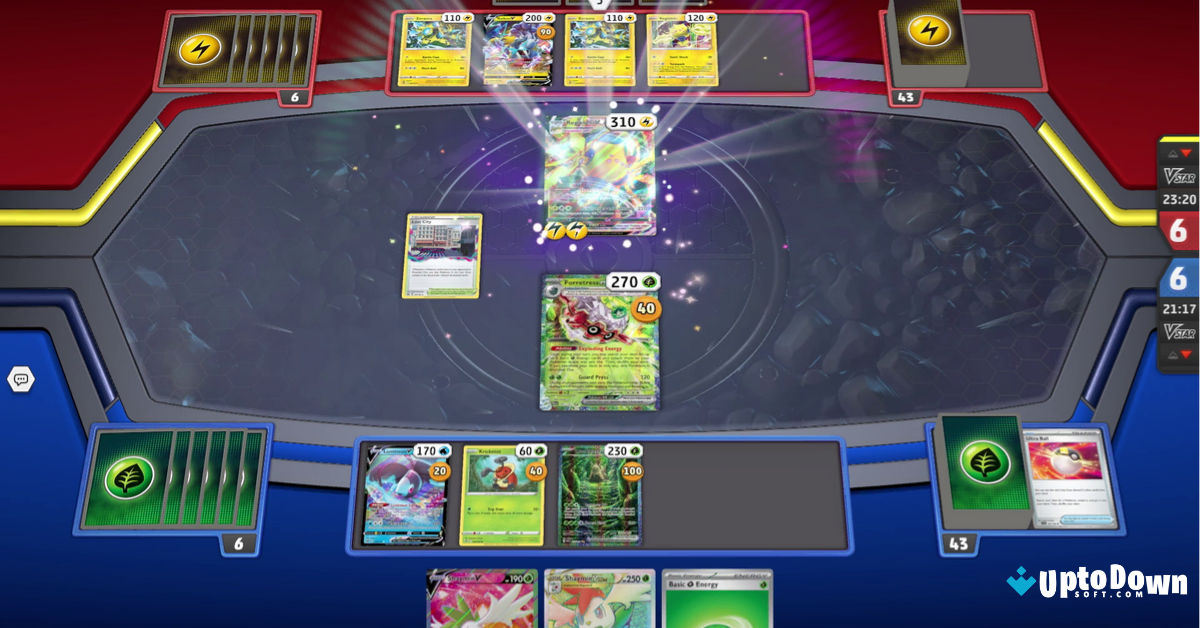 Pokémon TCG Online for Mac Uptodown 2026 screenshot 1