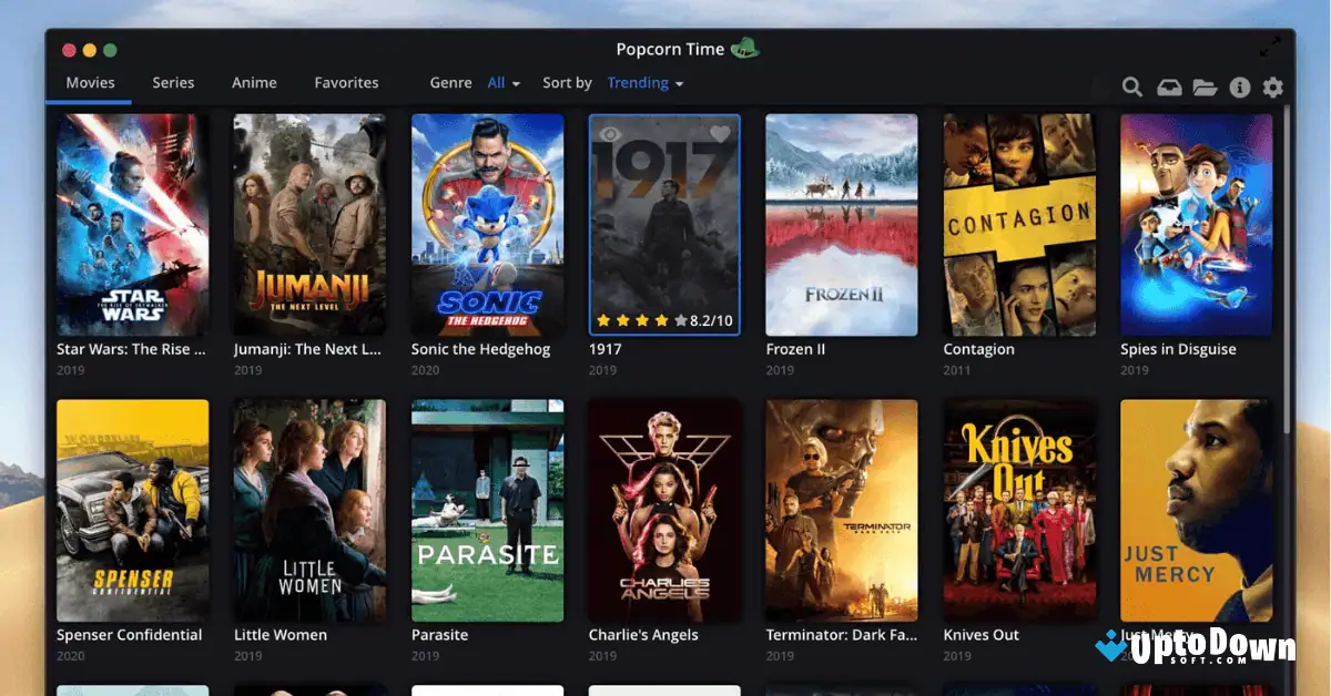 Popcorn Time Download (2025 Latest) screenshot 1