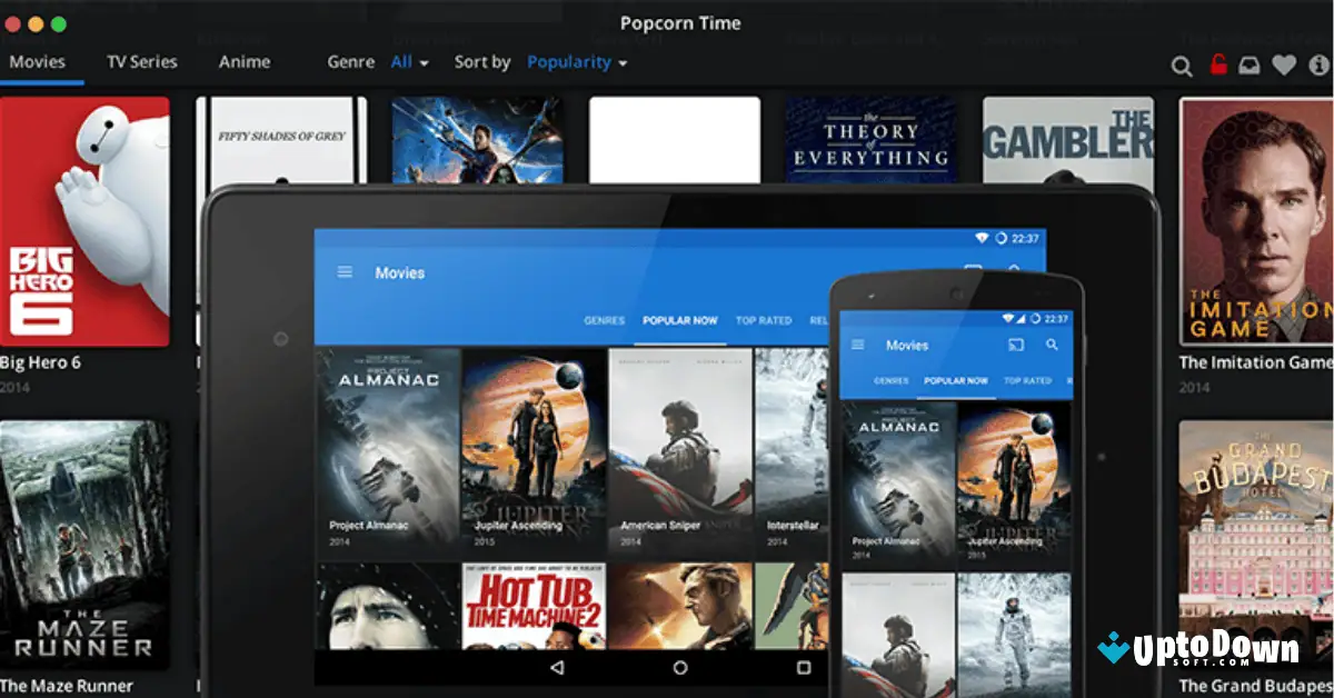 Popcorn Time Download (2025 Latest) screenshot 2
