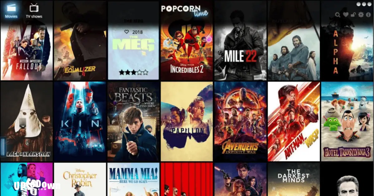 Popcorn Time Download (2025 Latest) screenshot 3