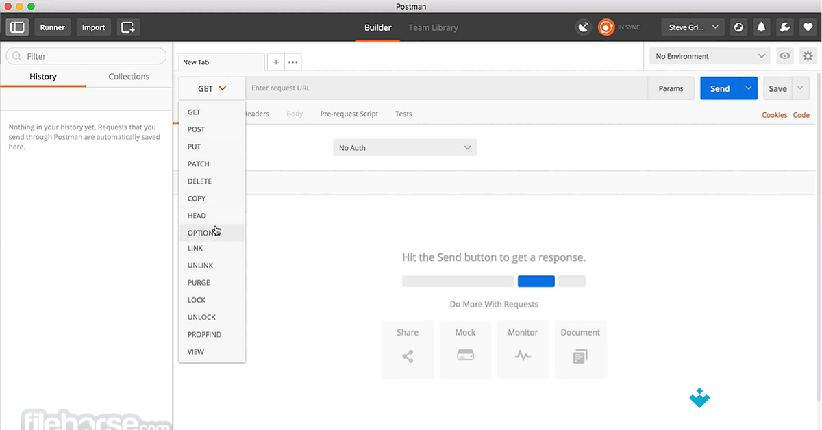Postman for Mac Download Uptodown 2026 screenshot 1