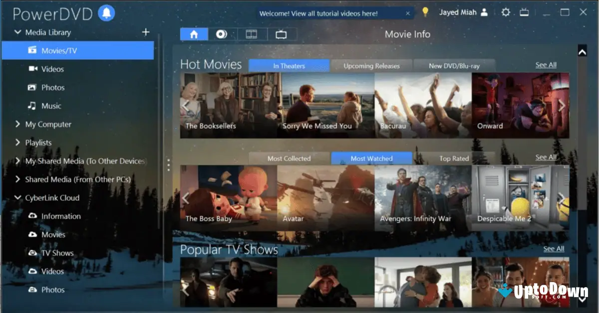 PowerDVD Download (2025 Latest) screenshot 1