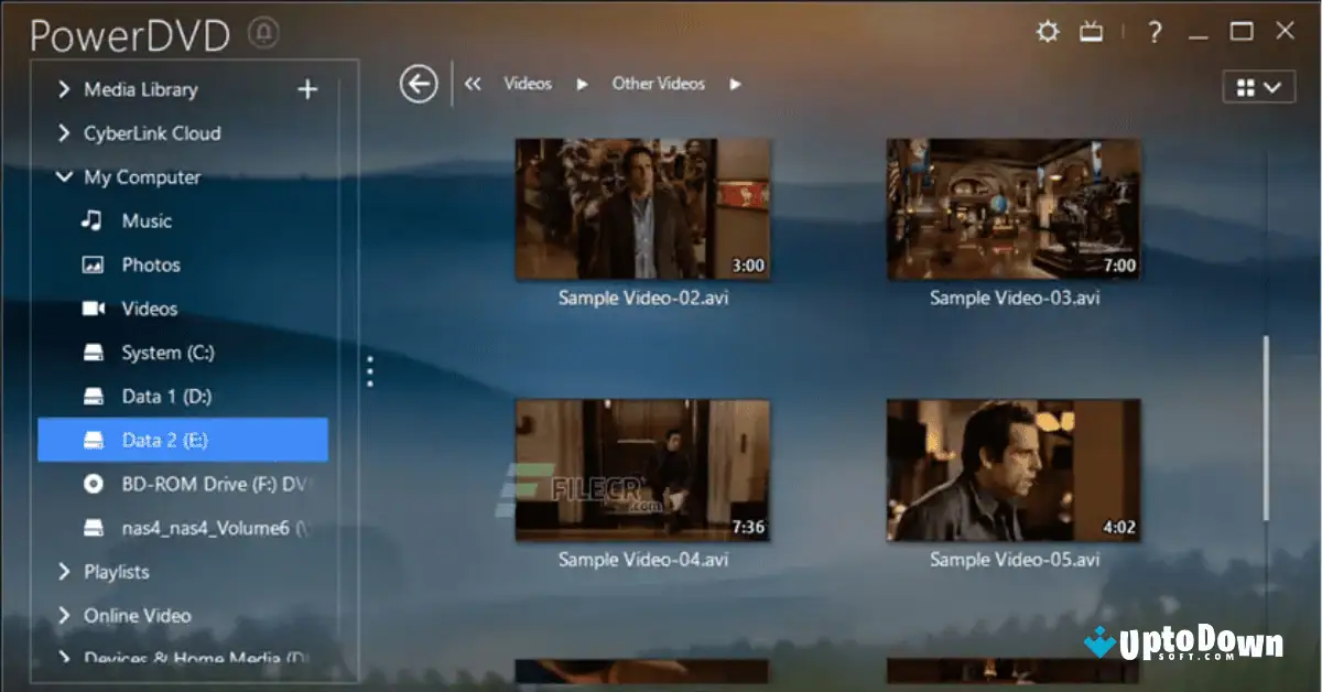PowerDVD Download (2025 Latest) screenshot 2