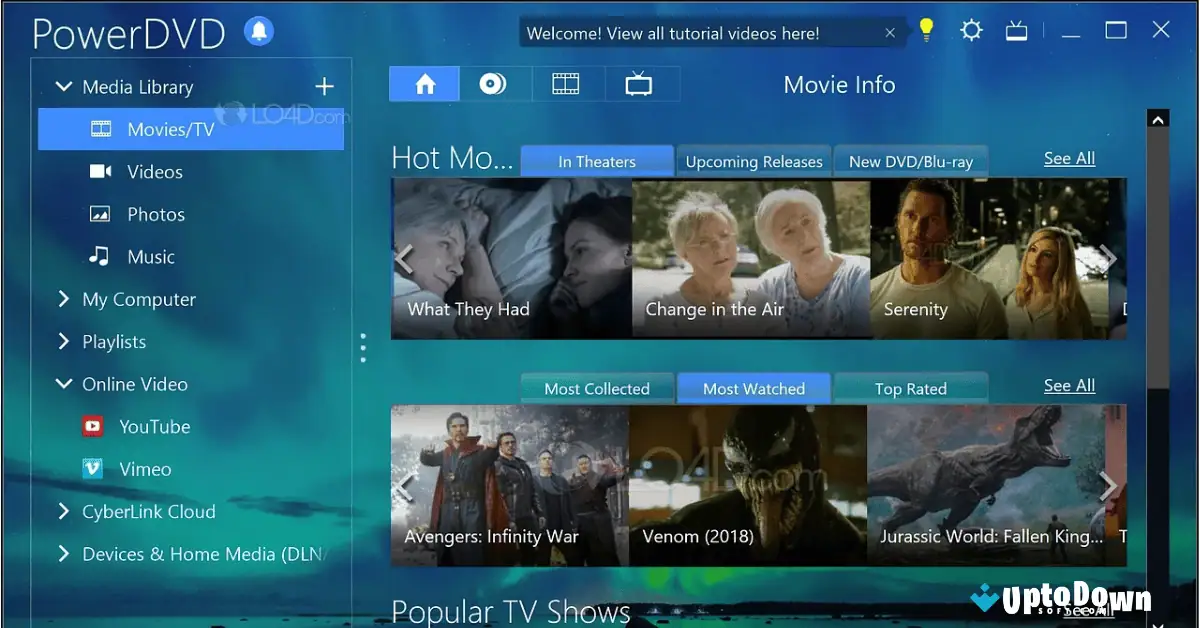 PowerDVD Download (2025 Latest) screenshot 3