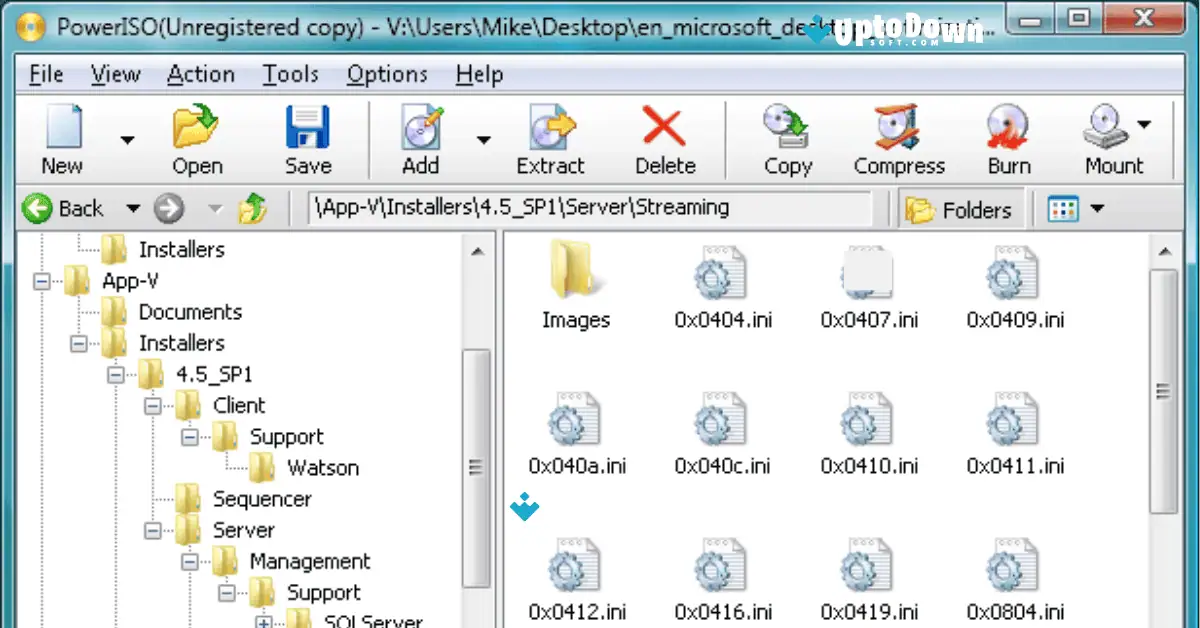 PowerISO (32-bit) Download (2025 Latest) screenshot 2