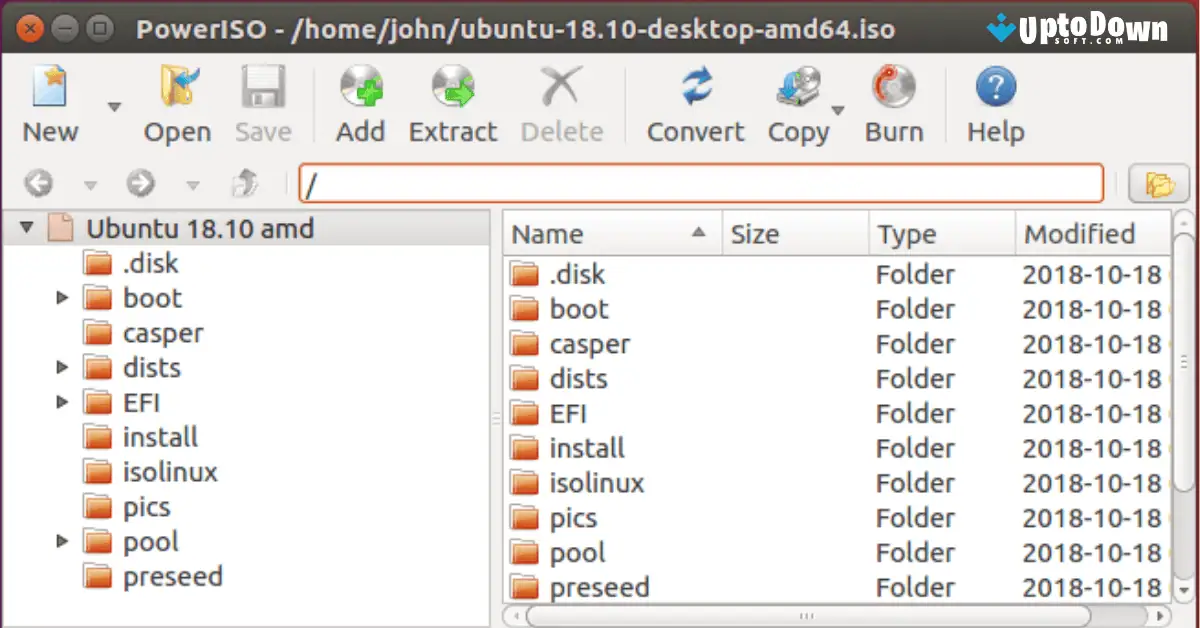 PowerISO (32-bit) Download (2025 Latest) screenshot 3