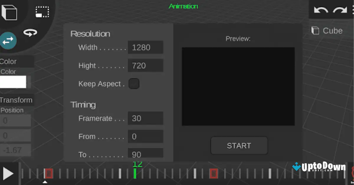 Prisma 3D PC Free Uptodown Download 2026 screenshot 2