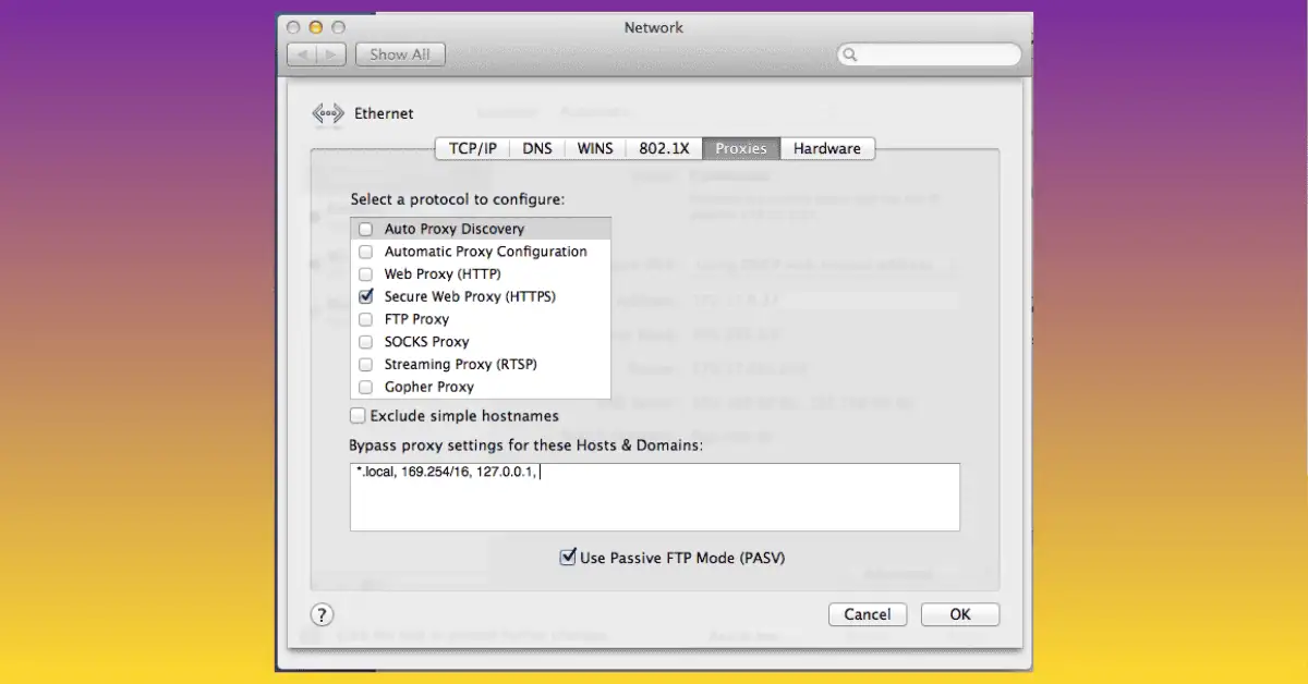 Proxie for Mac Uptodown Free Download 2026 screenshot 2