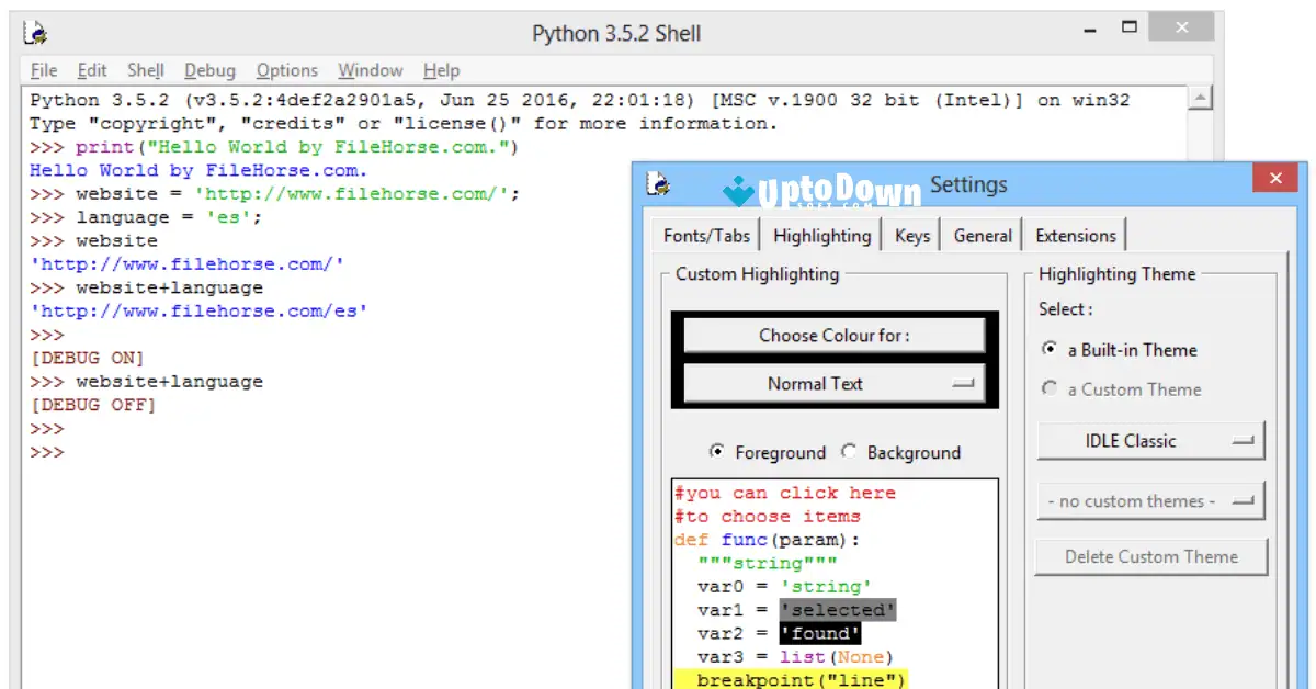Python (64-bit) Download (2025 Latest) screenshot 1