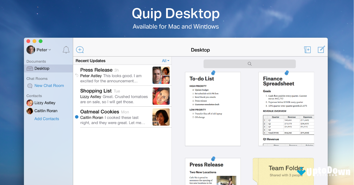 Quip for Mac Download Uptodown 2026 screenshot 1