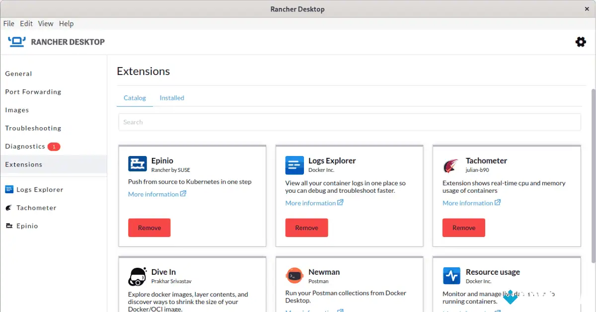 Rancher Desktop for Mac Download (2026 Latest) screenshot 2
