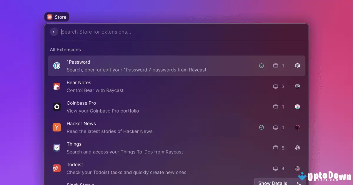 Raycast for Mac Download (2026 Latest) screenshot 1